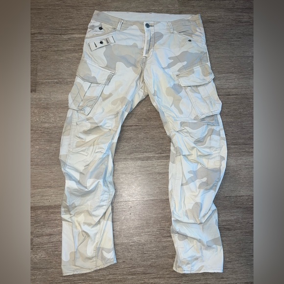 GStar Pants Gstar Mens Camo Cargo Pants Poshmark